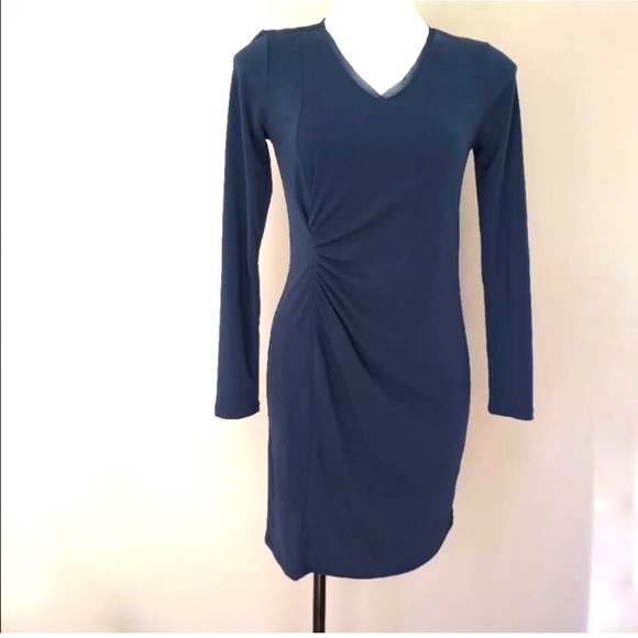 Simply Vera Vera Wang Dresses & Skirts - Simply Vera by Vera Wang Blue Gathered Dress XS